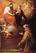 Bartolome Esteban Murillo, Jesus and Our Lady of St. Francis Koch
